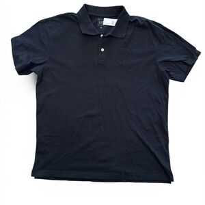 GAP Men's Black Polo Shirt